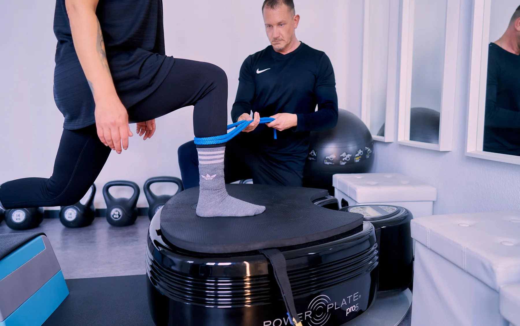 Individuelle Trainingsbetreuung mit Davor