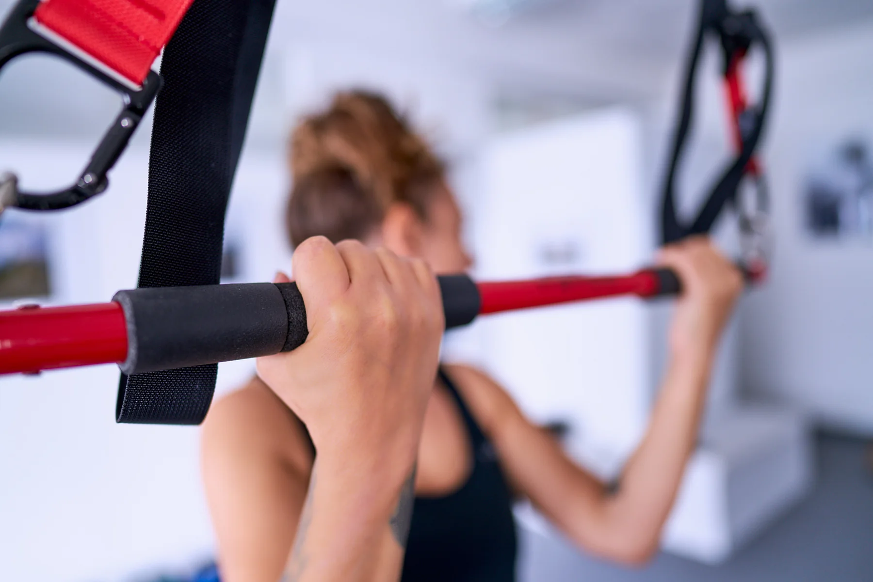 TRX Training bei Cadasports